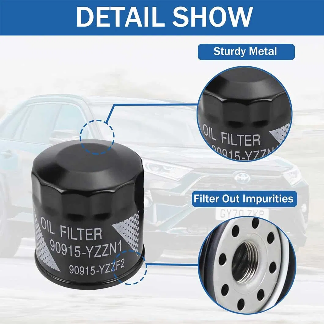 Масляный фильтр 90915-YZZF2 для Toyota Camry, Corolla