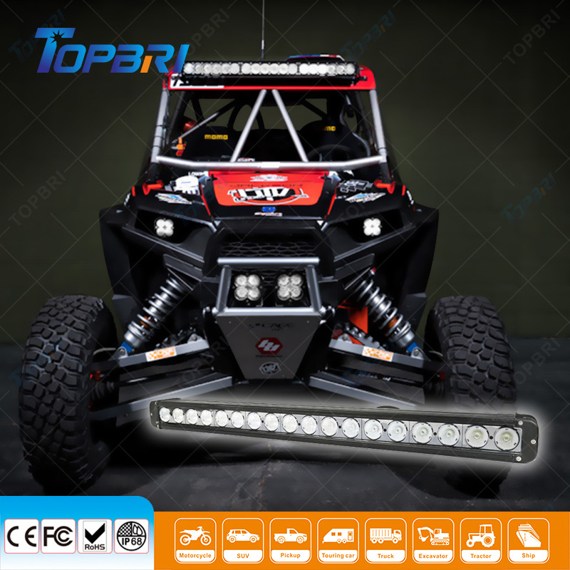 Waterproof 4X4 LED Work Driving Light Bar for Offroad Truck Tractor