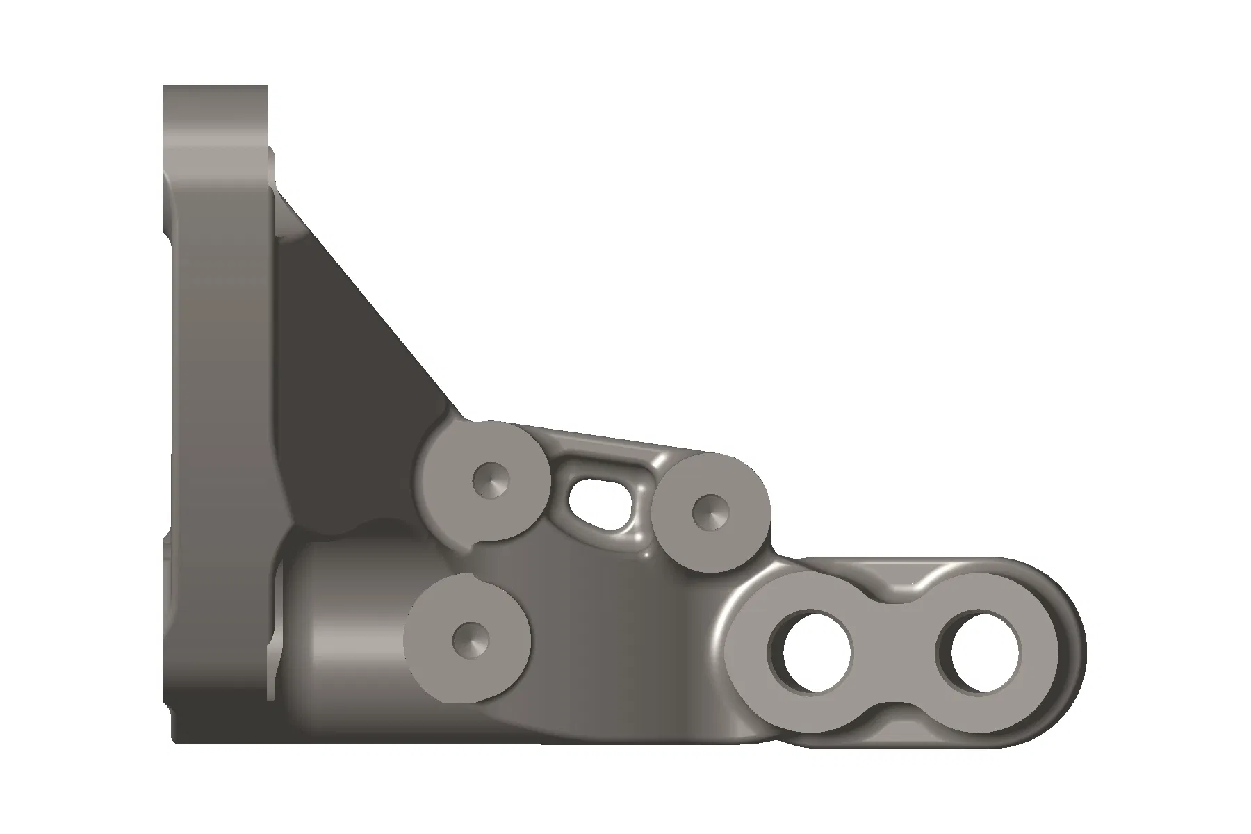 Задняя опора двигателя Cummins C5590262