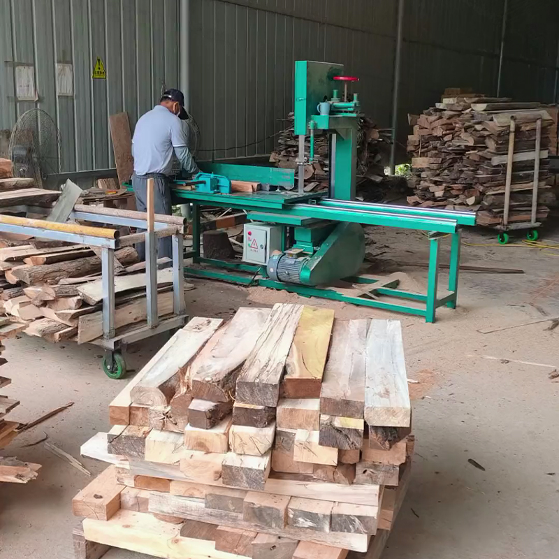 Vertical Band Saw Machine / Wood Cutting Machine / Portable Sawmill for Sale