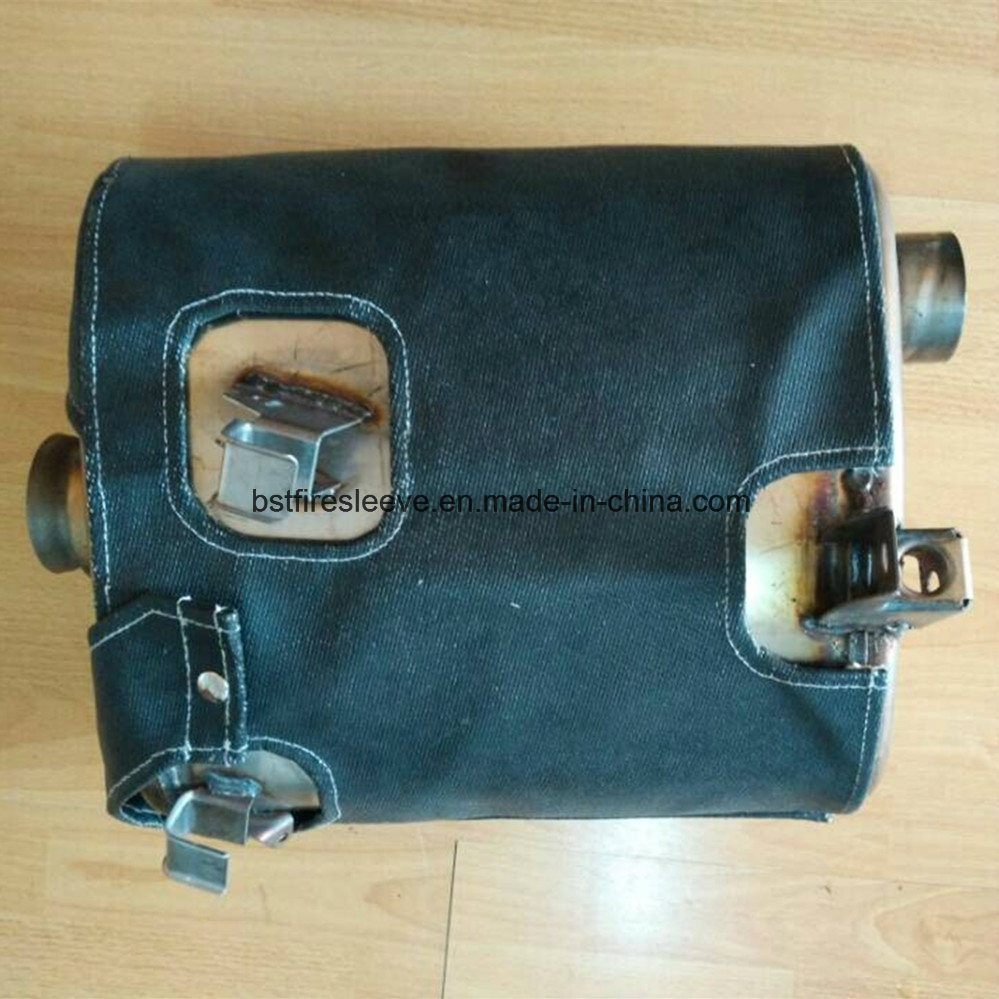 Термочехол для глушителя автомобиля, жаропрочный