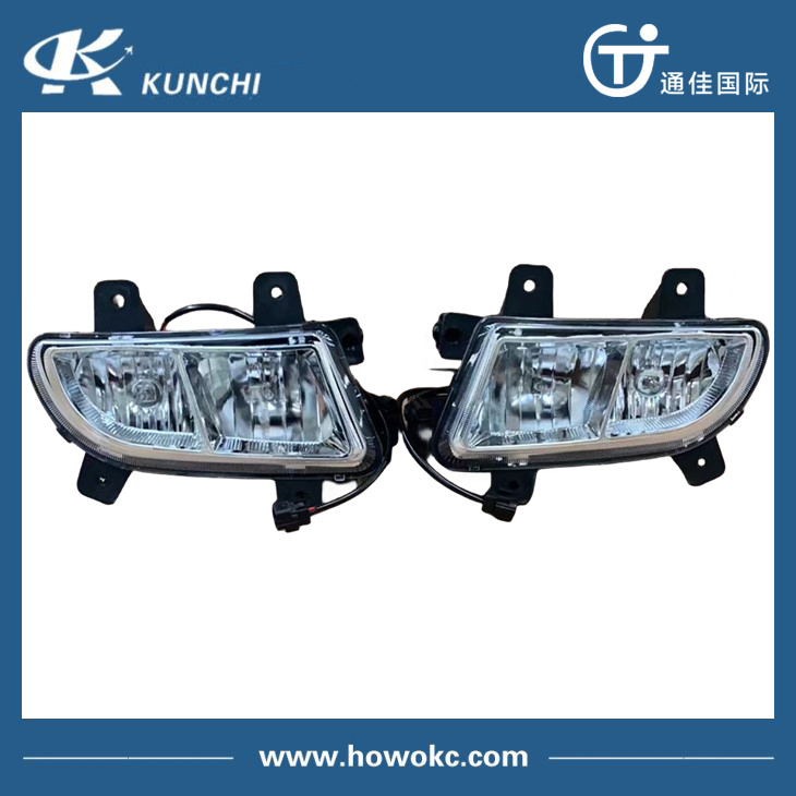 Противотуманная фара LED Sinotruk HOWO WG9719720026