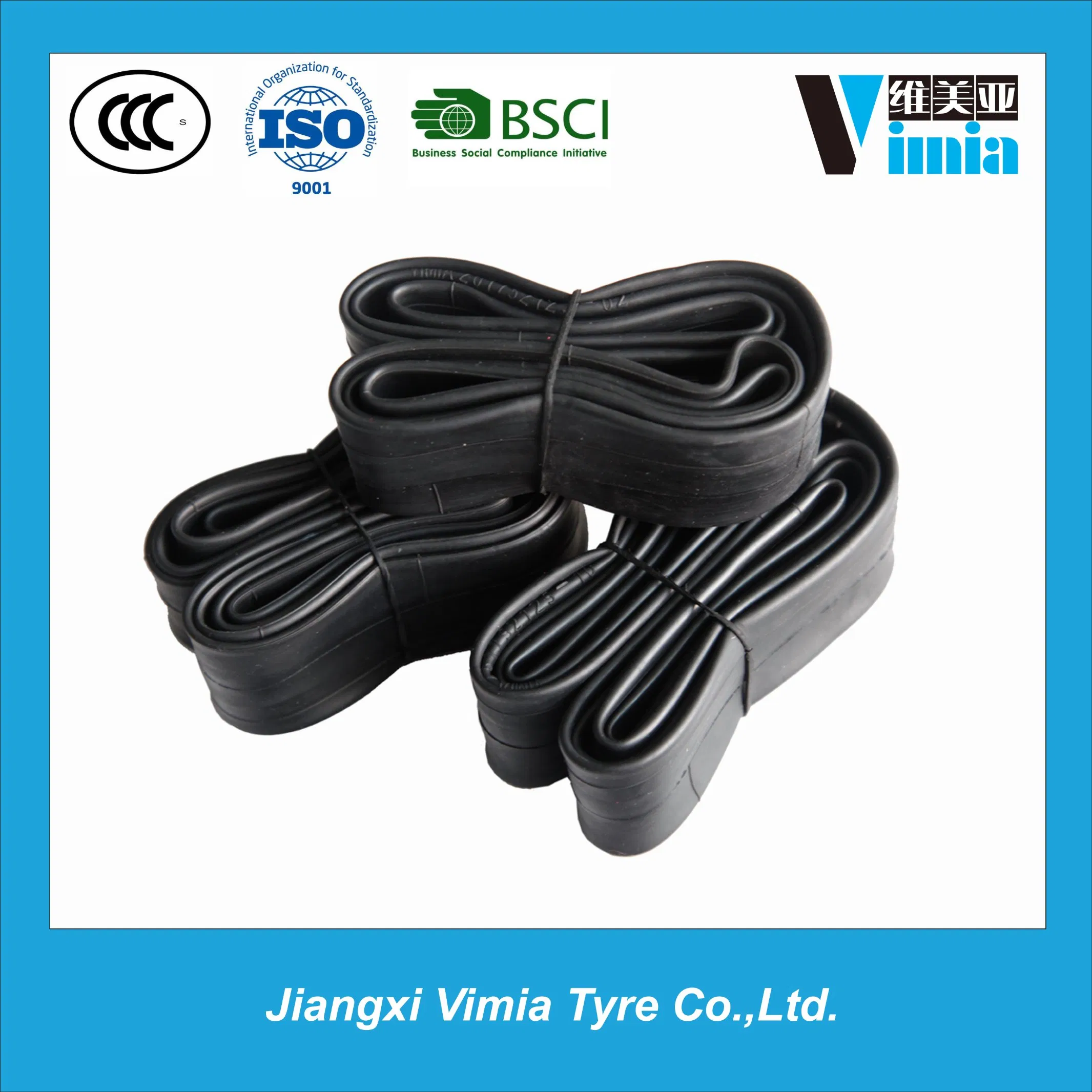 Камера велосипедная 16 дюймов, бутиловая