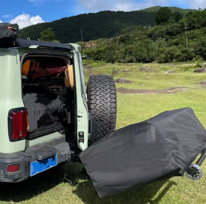 Offroad Camping Trailer Car Tailgate Accessories Hitch Tents Trailer Tents