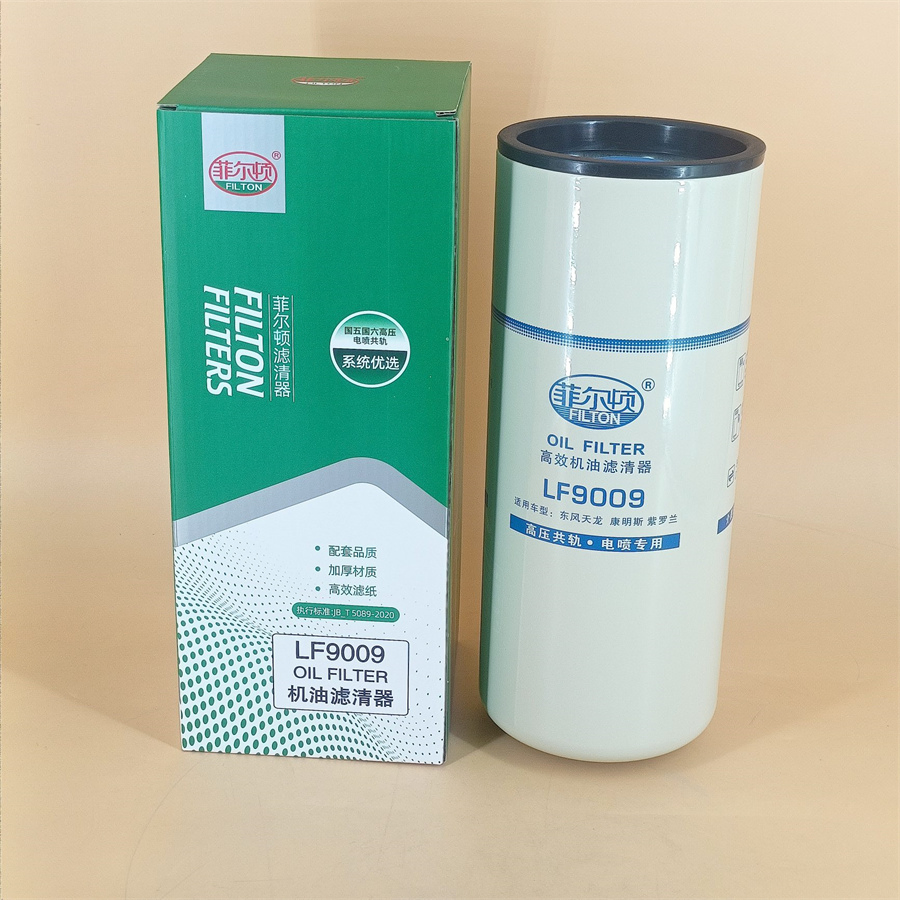 Factory Direct Supply Oil Filter Lf9009 60034226 5403363 At193242