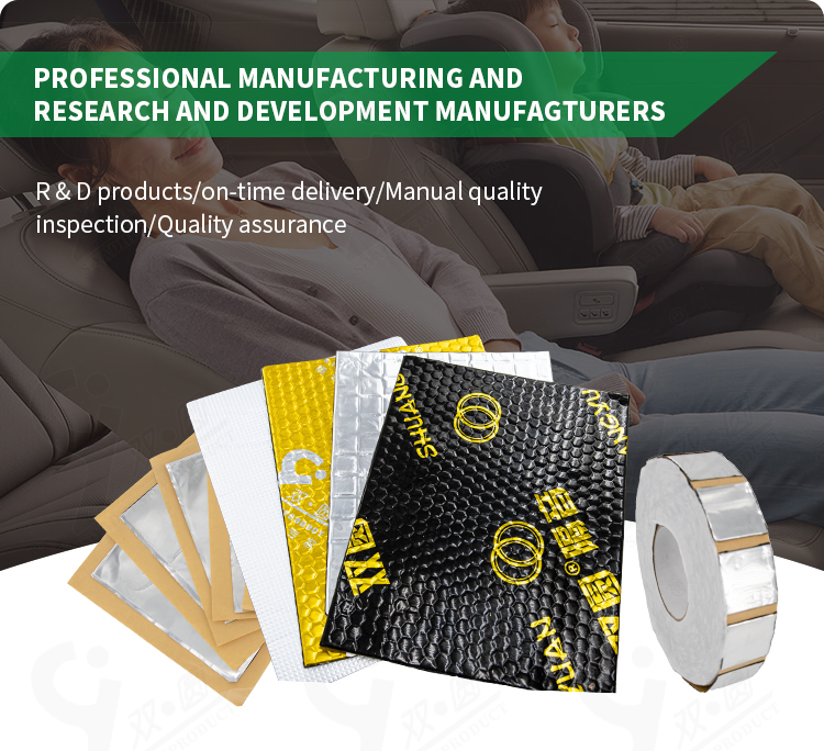 Sound Deadening Car Wheel Wells