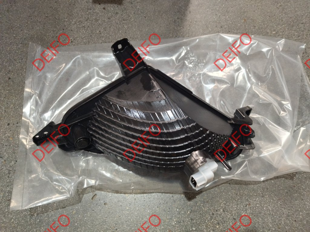 Противотуманная фара переднего бампера Hyundai Elantra 2021