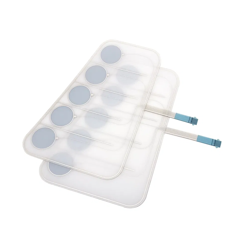 Гибкий ёмкостный сенсор для мотоцикла