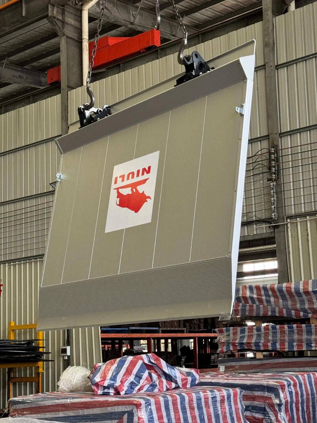 Aluminum Hydraulic Truck Tail Lift System, Cantilever Slider, 1500kg Capacity.