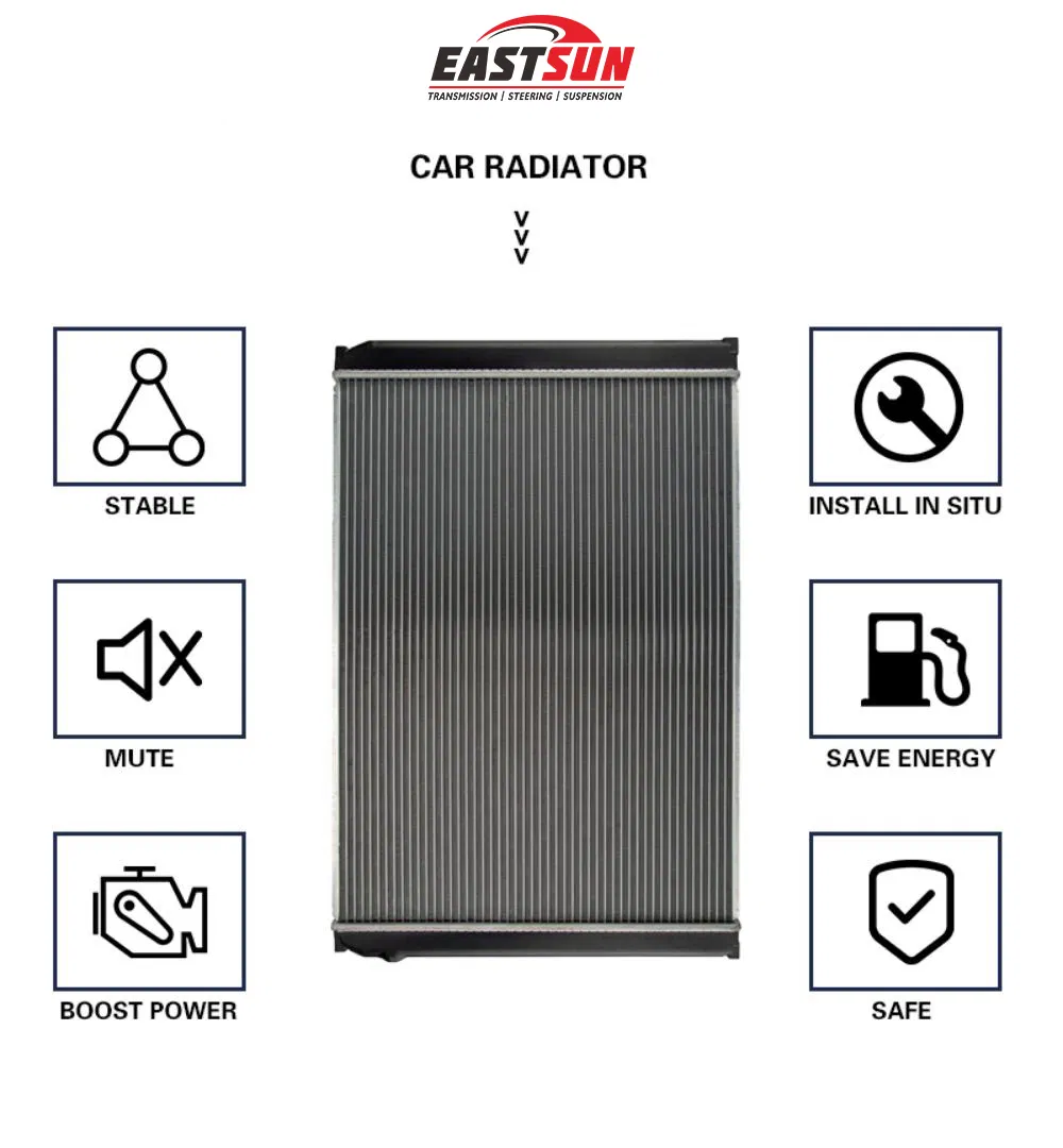 Радиатор охлаждения Toyota Hilux 16400-0L431