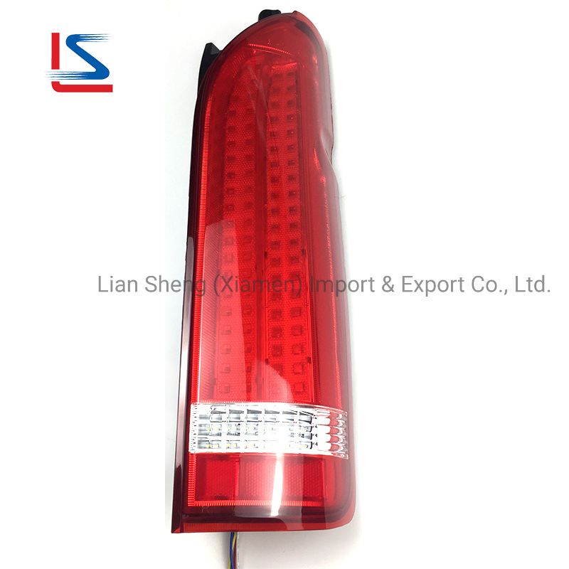 Wholesale Auto Lamp for Toyota Hiace Quantum 2004-2018 212-19K2 X LED Taillight R 81550-26200 L 81560-26200 LED Lights