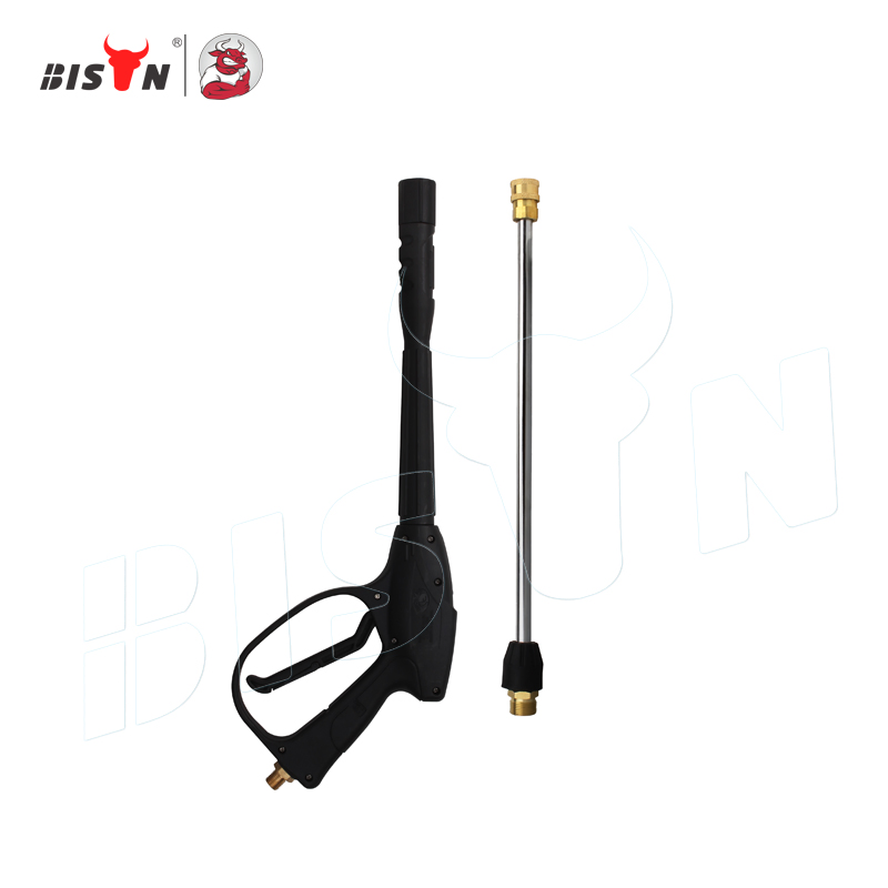 Bisoni 3/8" Quick Disconnect Plug High Pressure Washer Spray Gun
