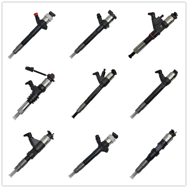 China Manufacture Diesel Injector Fuel Injector Nozzle 23670-30280/095000-7780/095000-7761/095000-7781/295050-1980/295050-1990 for Engine 1vd-Ftv/2vd-Ftv