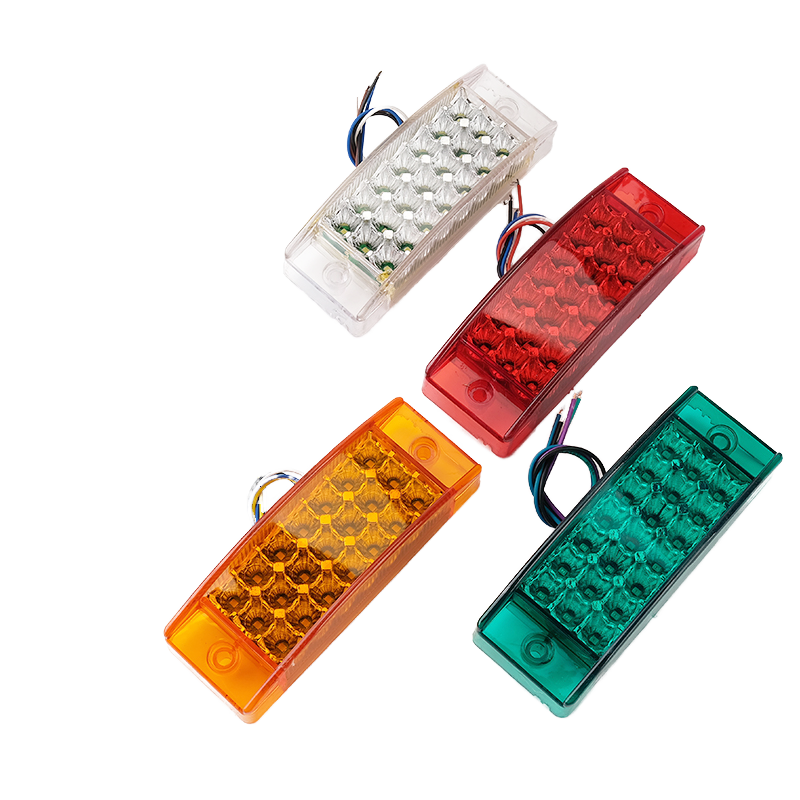 Светодиодный боковой фонарь L2363 для грузовиков и прицепов