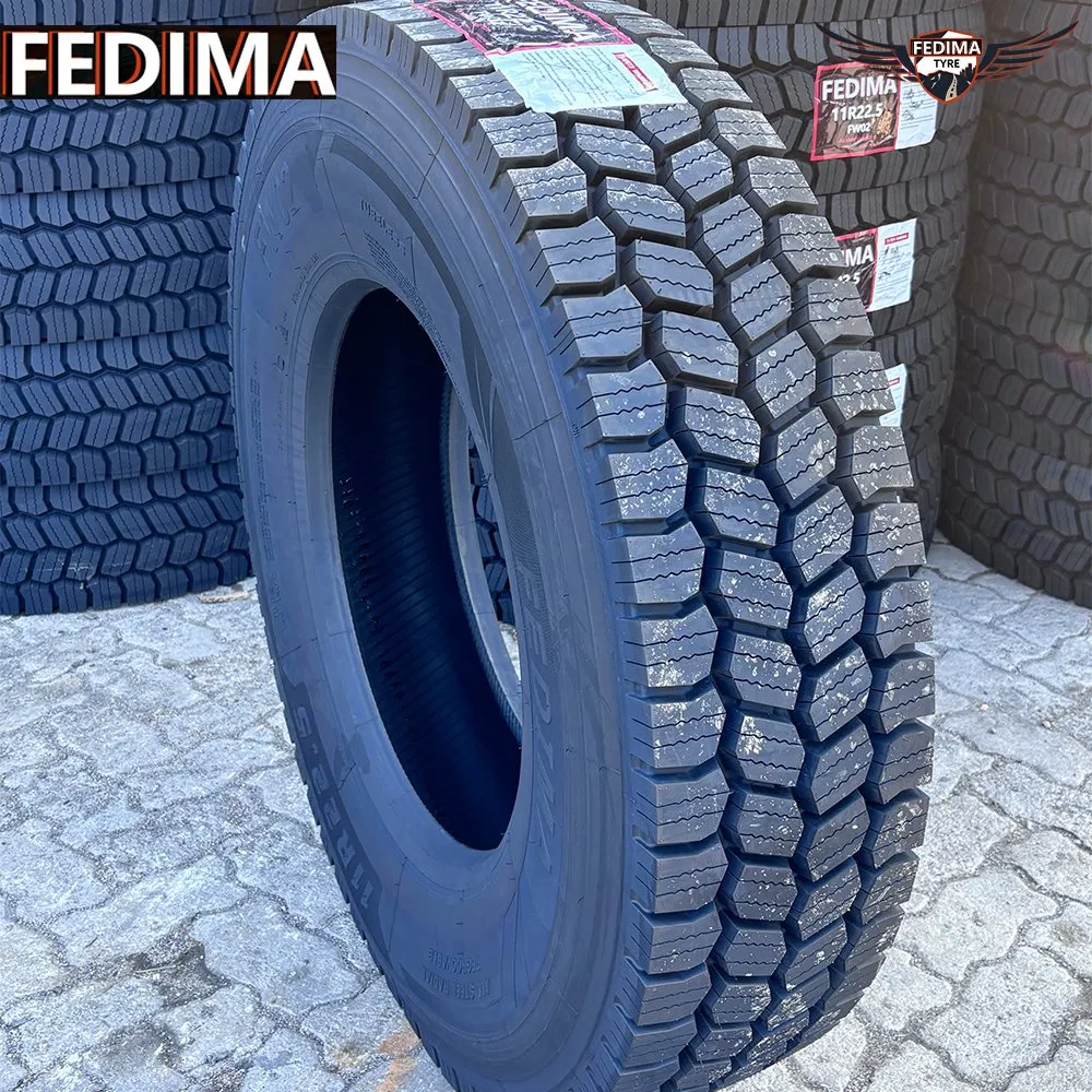 Зимняя шина 11R22.5 FEDIMA FW02 3PMSF для грузовиков