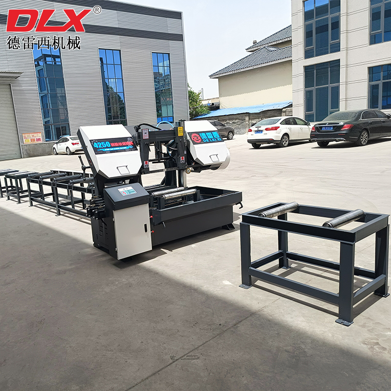 DLX-GB4250 Горизонтальная ленточная пила по металлу промышленная