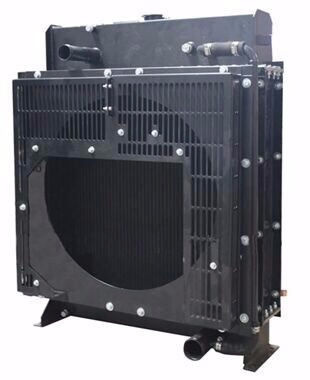 Радиатор охлаждения двигателя Cum-Mins KTAA19-G7