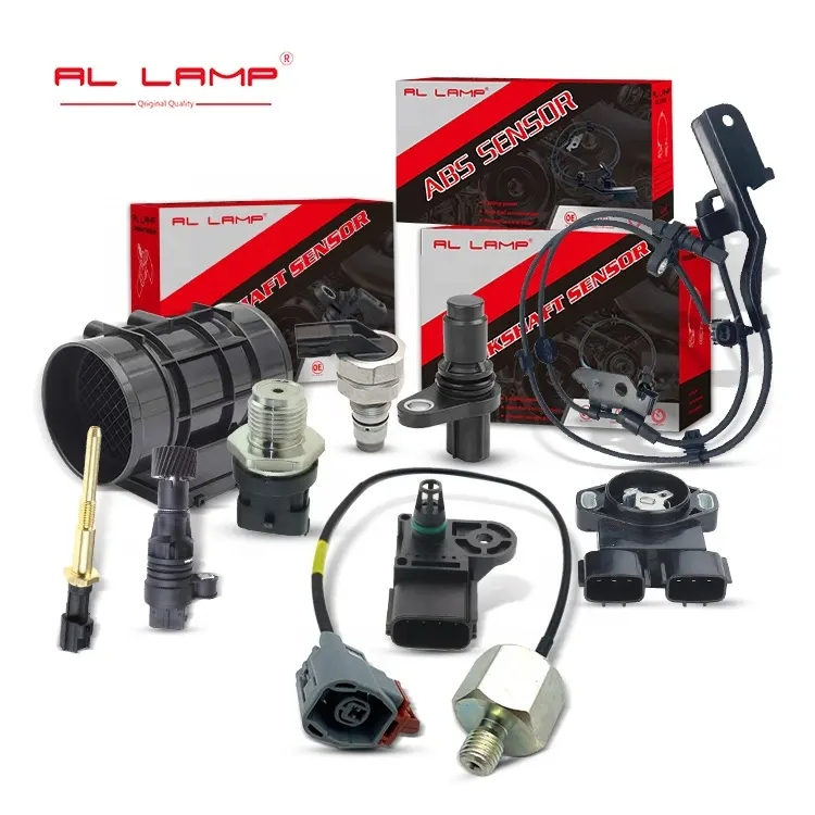 Al Lamp China Wholesale Price Auto Spare Parts for Japanese Car Toyota Nissan Mazda Mitsubishi Honda Infiniti Suzuki Camry Cr-V Hilux Yaris Avensis