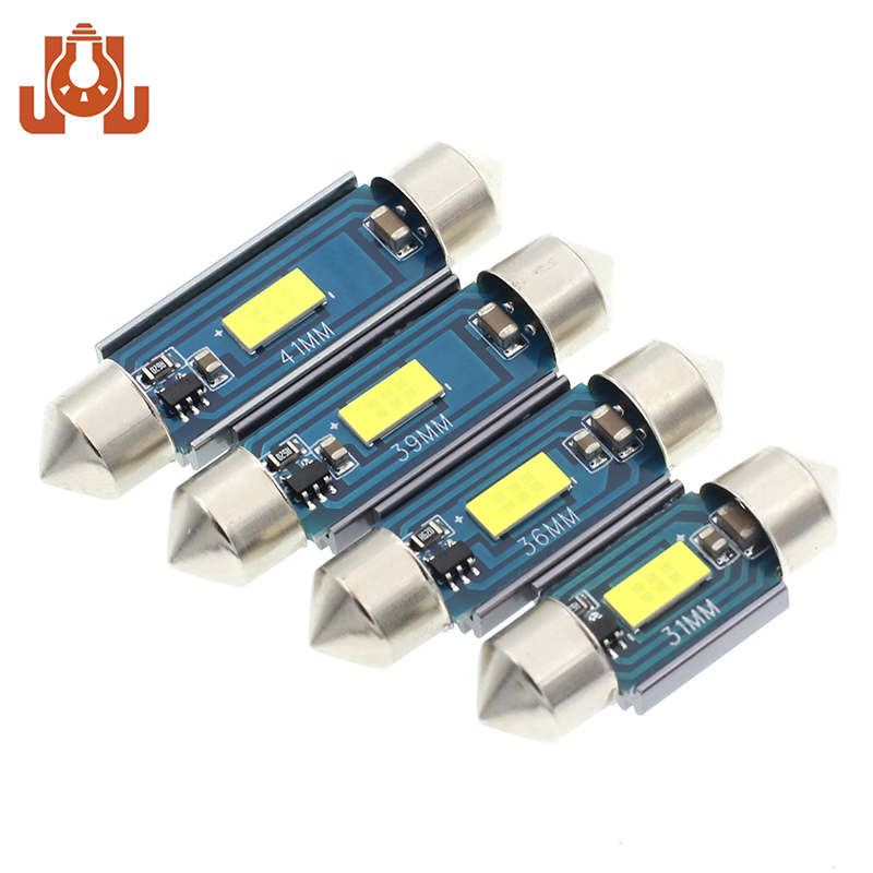 Светодиодная лампа для авто 36mm Festoon, купольный свет