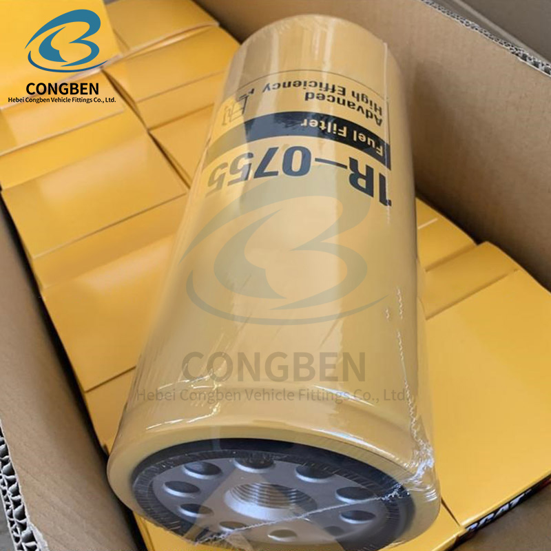 Genuine Oil Filter OEM Cross Reference 1r-0755 1r0755 Bf7639 Oil Filter Element for Caterpillar Cat