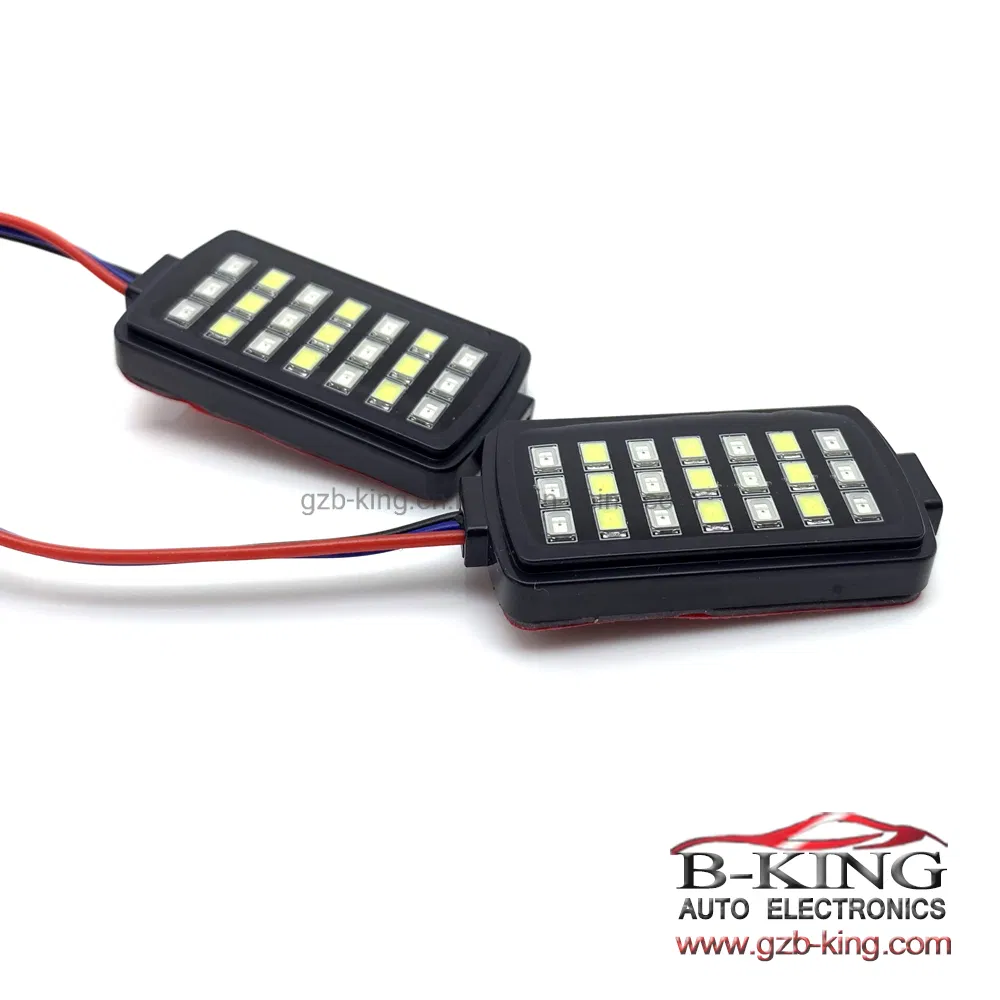 Светодиодный задний фонарь для мотоцикла с тормозным сигналом