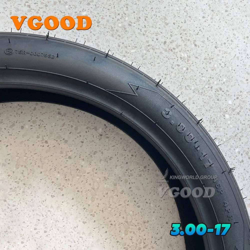 Professional Manufacturer Motorcycle Tire 300-17 300-18 110/90-16 400-8 500-12 Tricycle Tyre