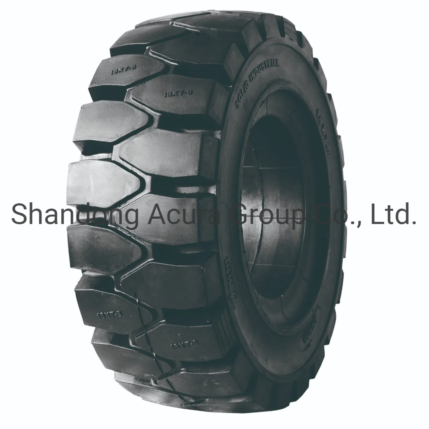 Wholesale Port Use Radial Tire/Tyre Prices for Stacker Large Tonnage/Forklift/Excavator/Reach Stacker/Loader Solid (18.00-25 16.00-25 23.1X26 16.9-24 23.1 26)