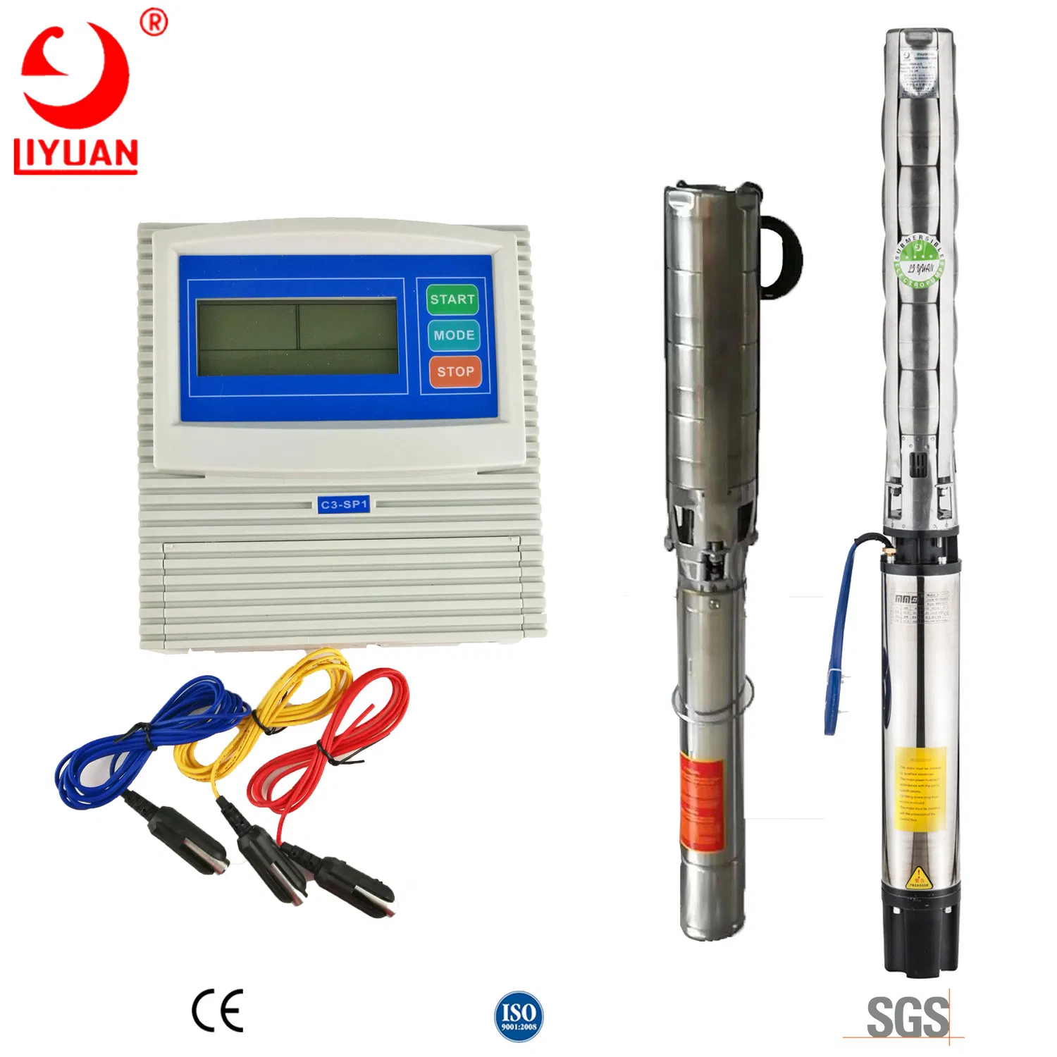 Умный контроллер для скважинного насоса, однофазный и трехфазный