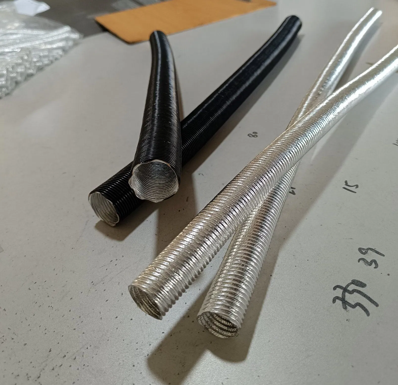 Термостойкий чехол для выхлопной системы автомобиля