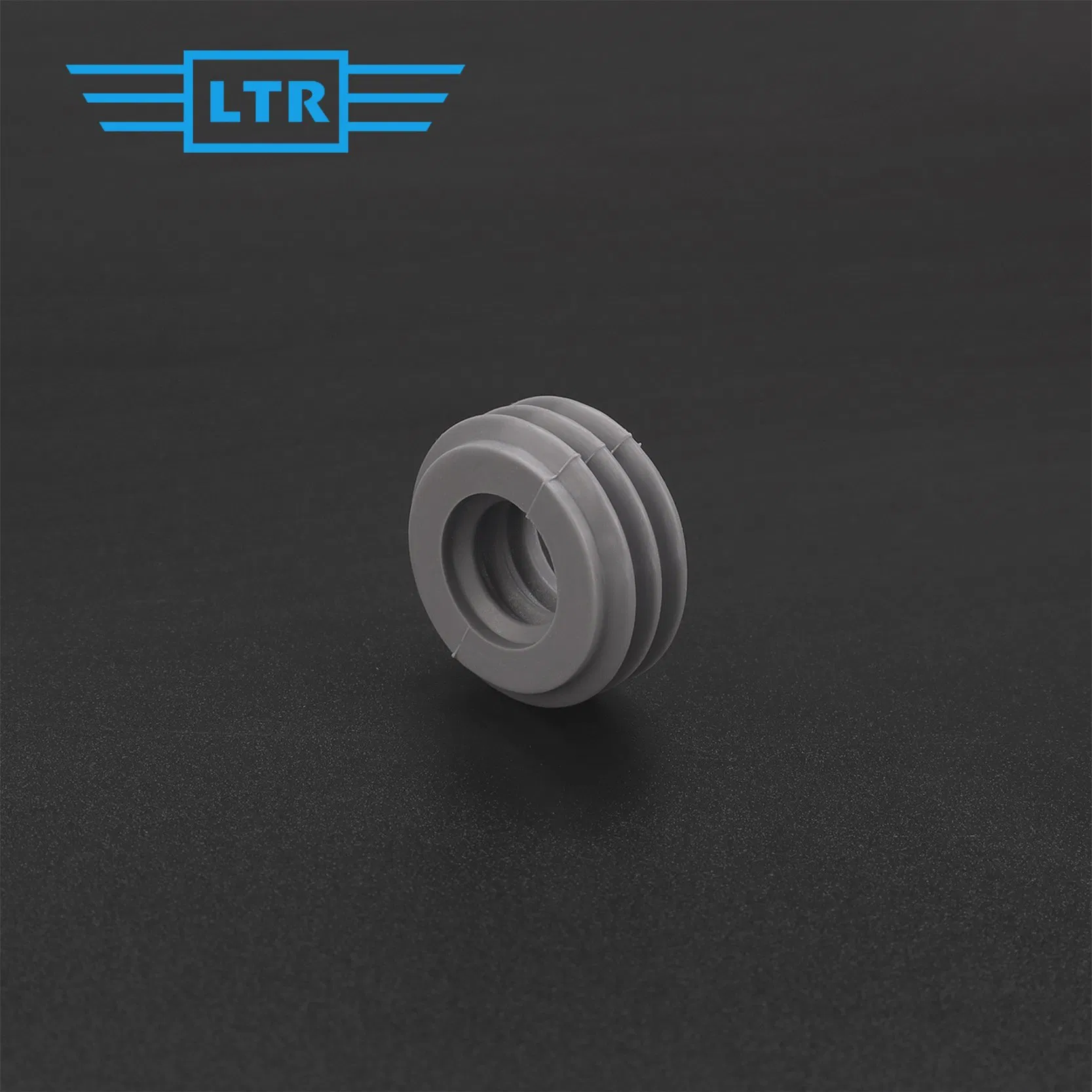 Customized NBR, FKM, EPDM, Silicone Rubber Grommet Protective Coil Cable Wire Protective Ring