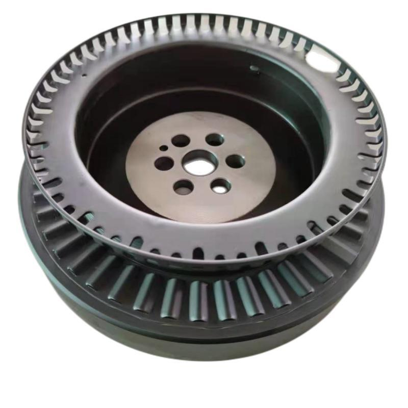 Original Dcec Isde Viscous Vibration Damper 5256139 Screw 4896798