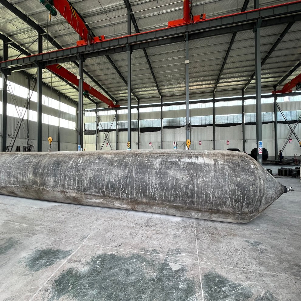 Ship Launching Airbag ISO 14409 Certified for Shipyard and Repair Yard Use