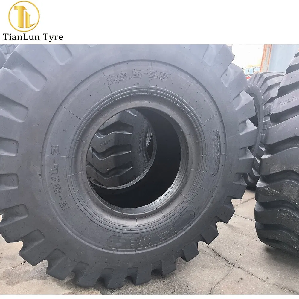 E3/L5 17.5-25 23.5-25 26.5-25 Heavy Equipment Heavy Dump Trucks Scrapers Dozers Graders Bias OTR Wheel Loader Tires
