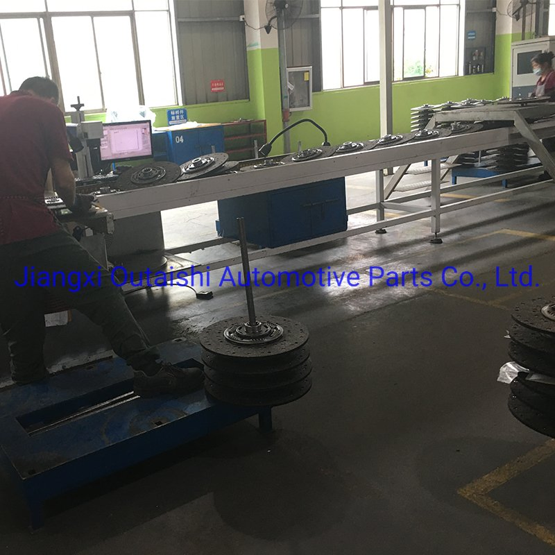 Диск сцепления 380 мм для грузовиков Mercedes-Benz, Magirus-Deutz