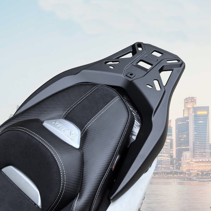 High Strength Tail Rack Motorcycle Spare Parts Accessories Aluminium Alloy Motorcycle Luggage Rack Frame for YAMAHA Nmax155