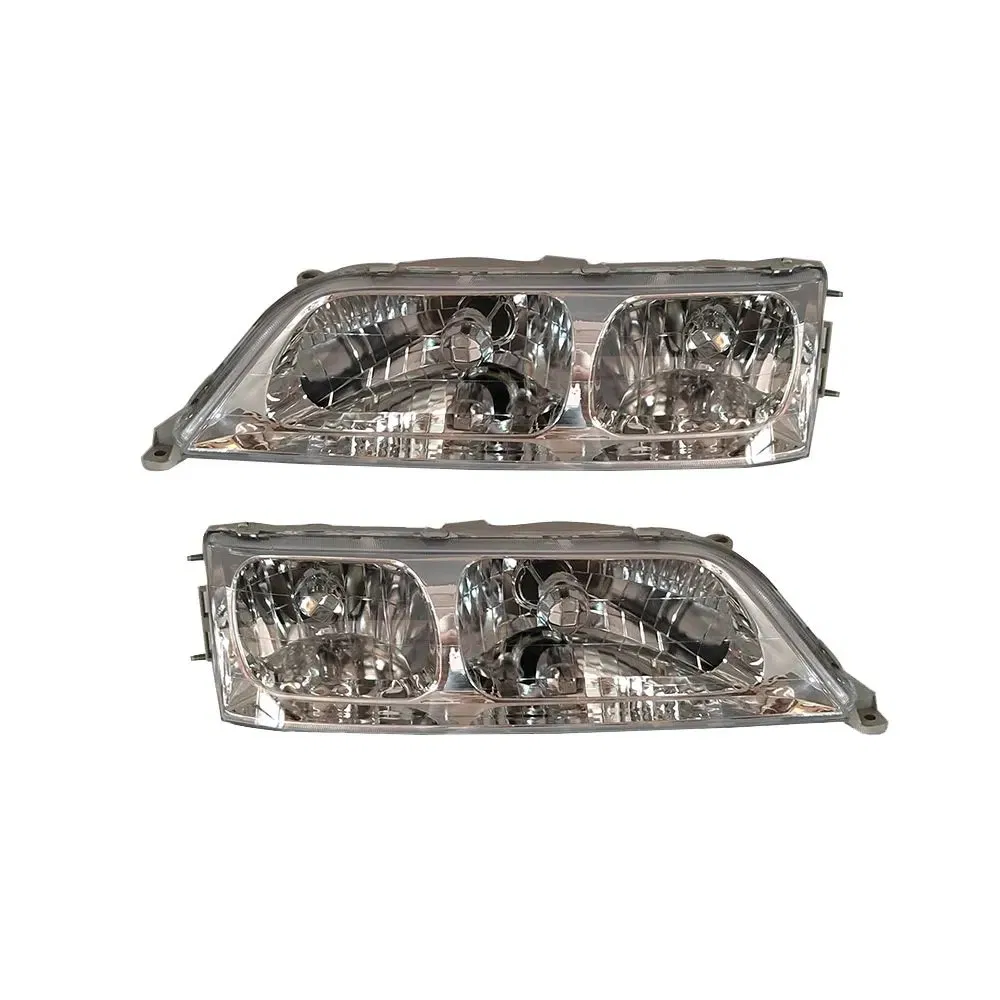 Boost Pair of Front Light for Toyota Mark Jzx100 1997-2000 Crystal Head Lamp Headlights