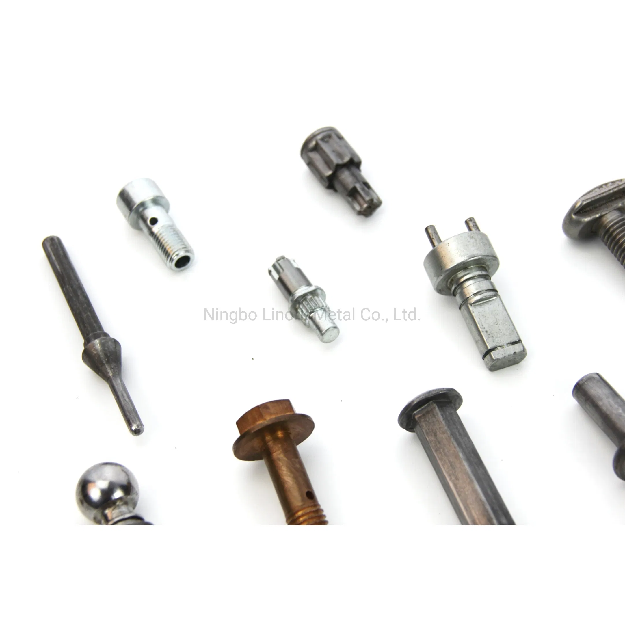 Factory Supplier Special Customized Fasteners Auto Parts Building Material High Precision Accessories Galvanized Hex Flange Screw