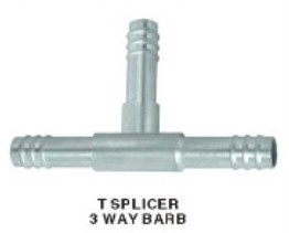 45 Degree Female Spring Lock AC Hose Fittings