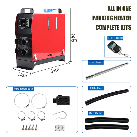 Дизельный предпусковой подогреватель 2кВт/5кВт 12В/24В