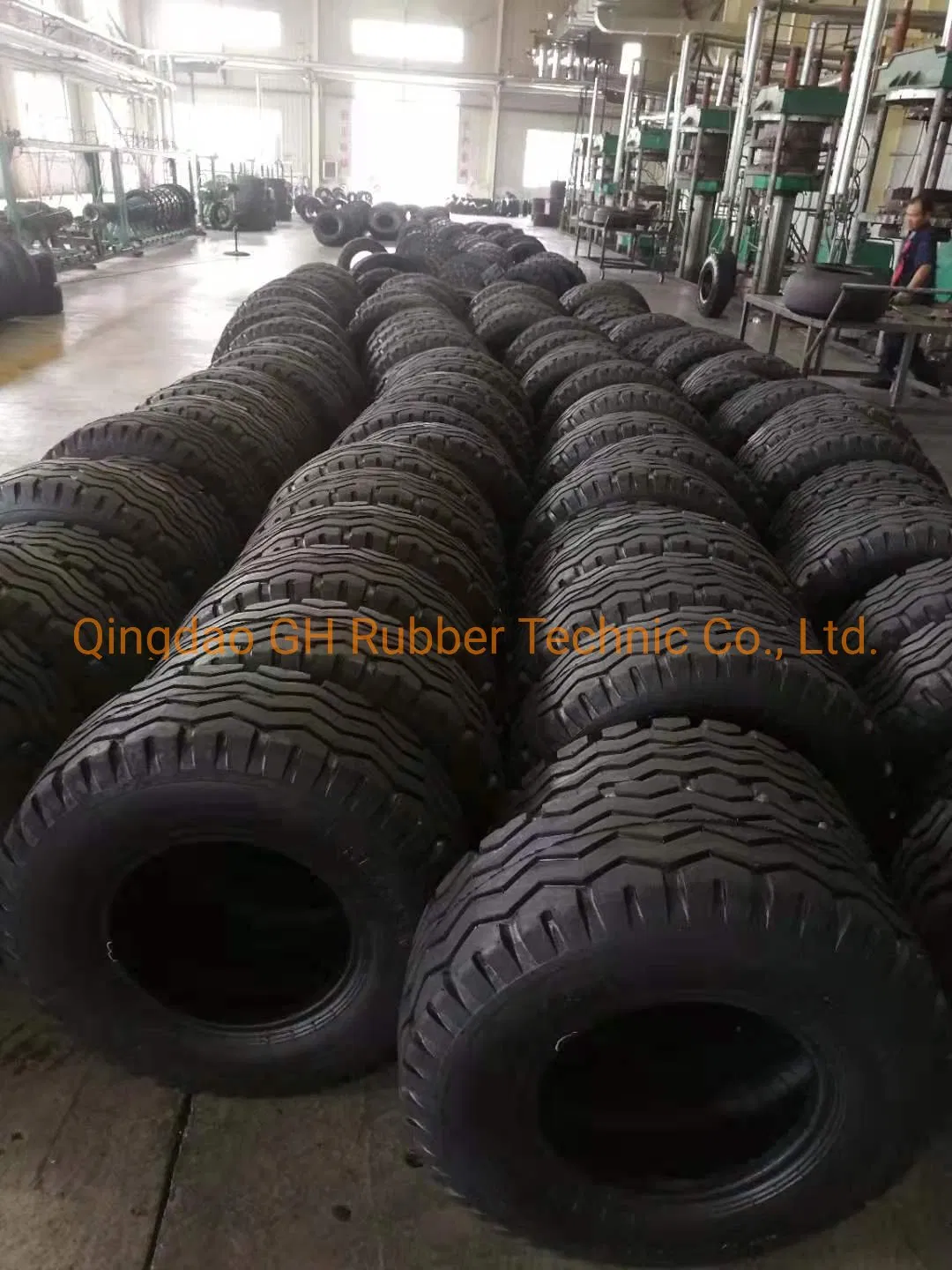 10.0/75-15.3 10pr Tl Farm Implement Tyres/Trailer Tyres/Agricultural Tyres/Farm Tires