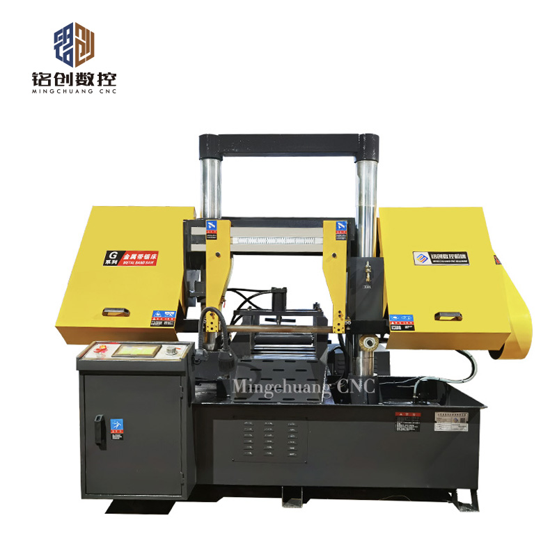 Horizontal Automatic Band Saw Machine for Metal Cutting