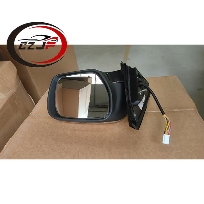 Czjf New Body Parts Car Accessories Rearview Mirror with 10 Wires for Mitsubishi Pajero 4 2015 2016 2017 2018 2019 2020 OE 7632A489
