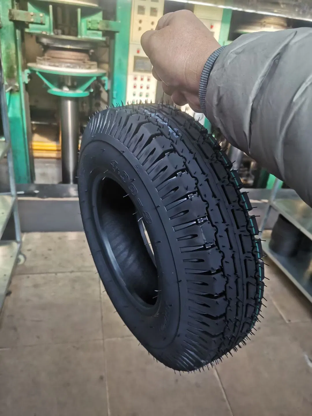 Мотошина TT/TL профессиональная, 6PR, 17-18 дюймов