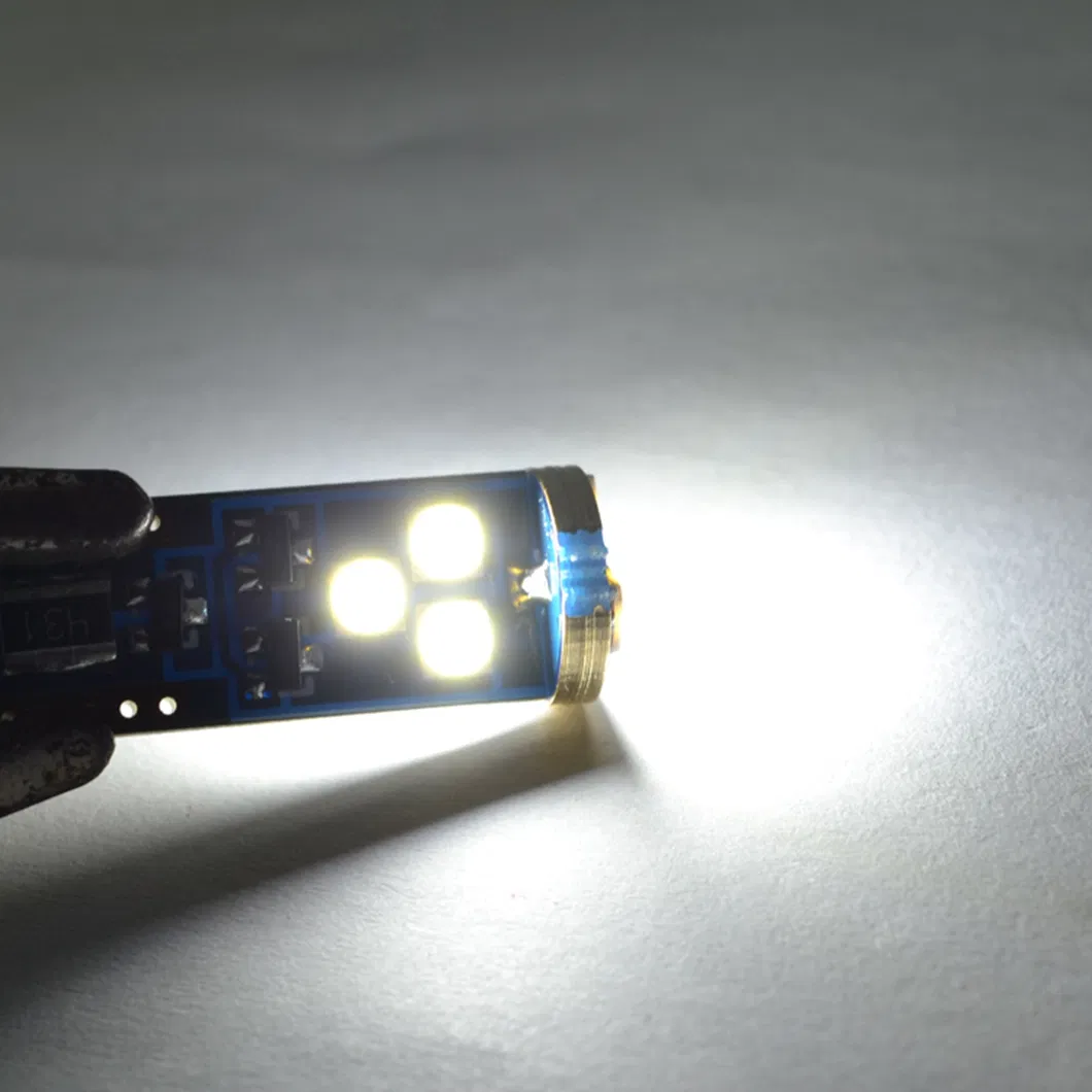 Светодиодная лампа T10 195lm для салона автомобиля