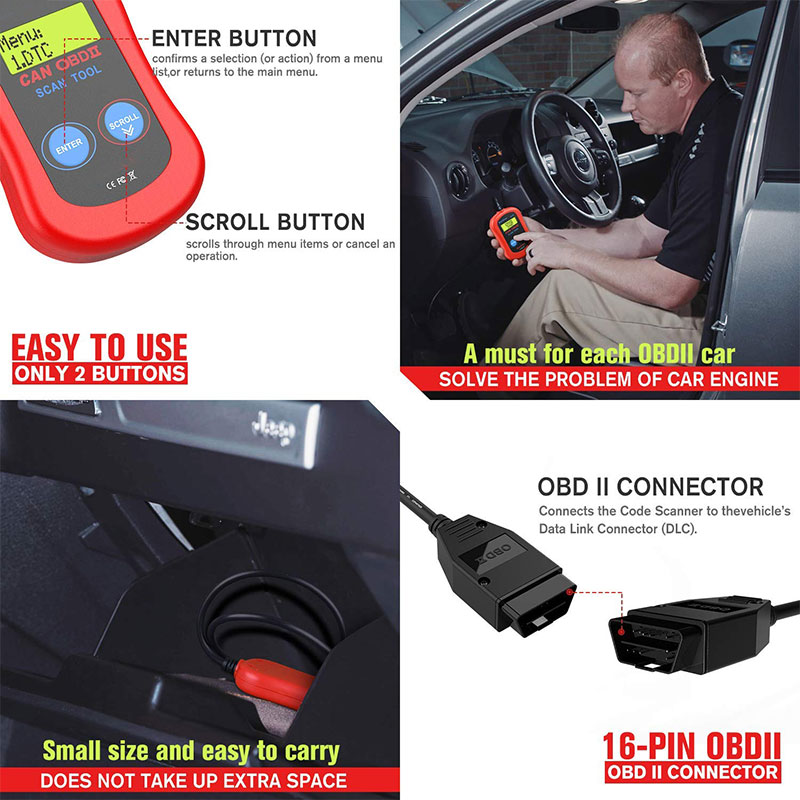 OBD2 сканер для диагностики автомобилей
