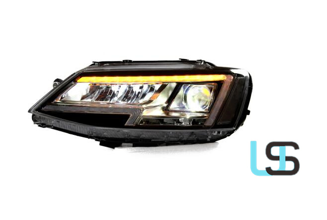 Передняя светодиодная фара для VW Sagitar 2012-2018