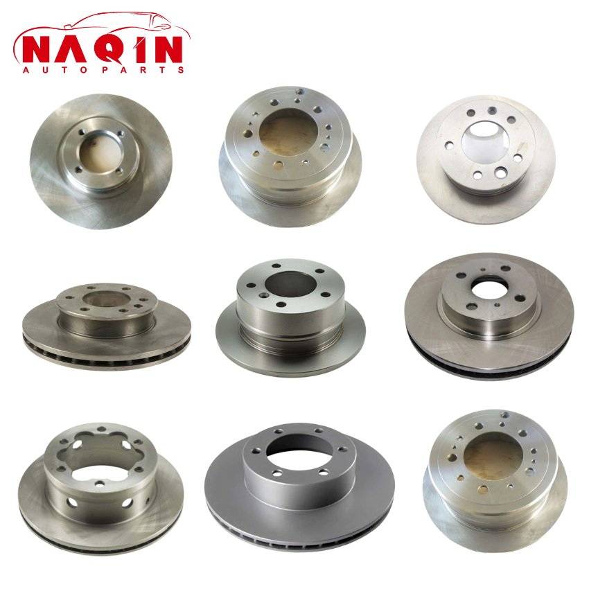 Car Auto Parts Front Rear Brake Rotor Disc for Toyota Hilux Hiace Landcruiser Hyundai Nissan Suzuki Mitsubishi Canter Fuso Mercedes Benz Sprinter Ford