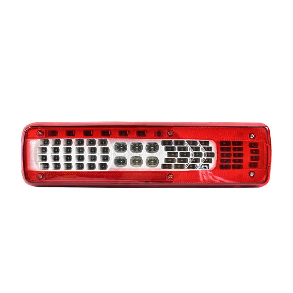LED Truck Tail Rear Marker Light Car License Plate Stop Buzzer Lamp for Vl