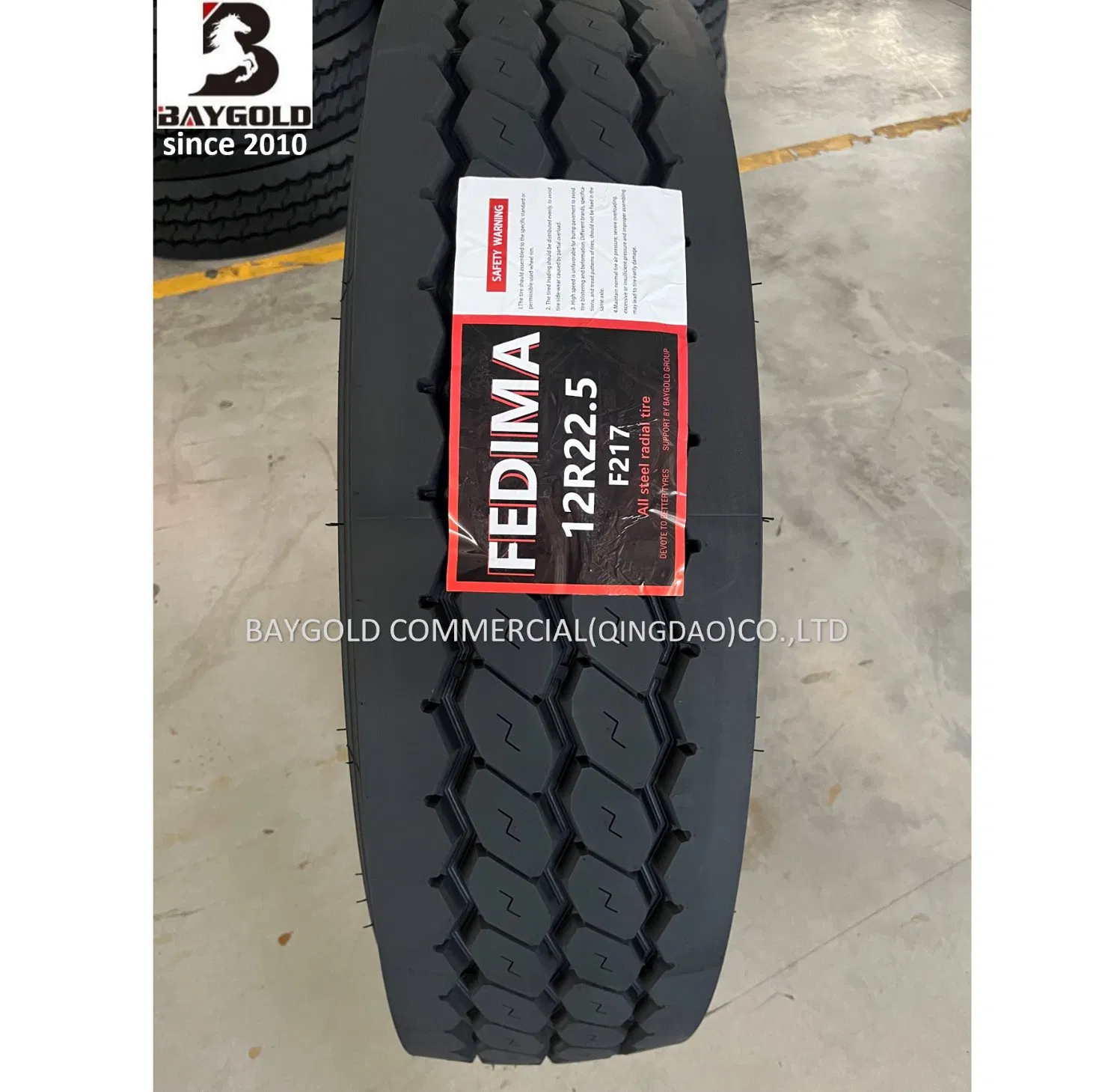 Шина грузовая 295/80R22.5 F510 Fedima для ведущей оси