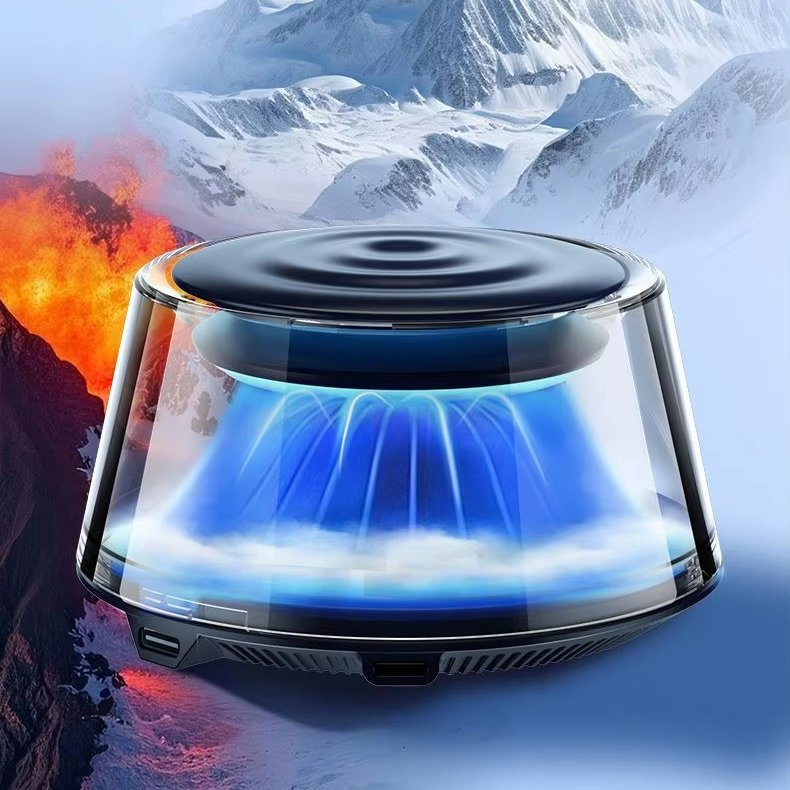 Умный облачный автомобильный освежитель воздуха с автоматическим распылением